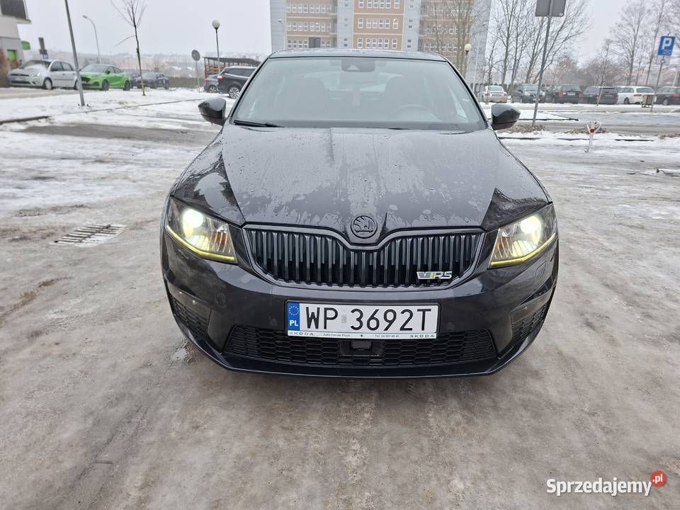 Skoda Octavia III Vrs Dsg