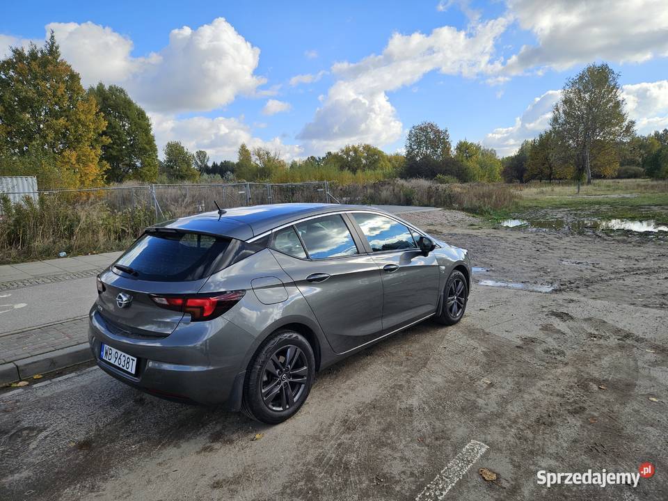 Opel Astra V 14 T 120 Lat SS ASR (kontrola trakcji) Warszawa