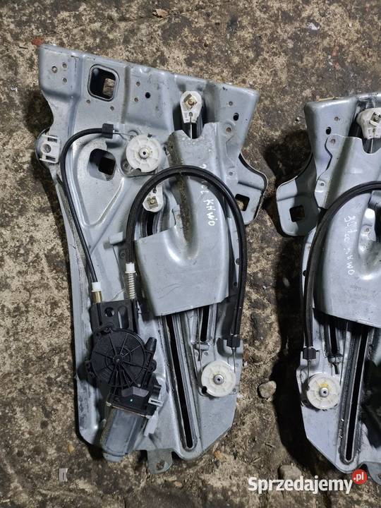 Peugeot 307cc Mechanizmy Tylnych Szyb Prawy Lewy Strzyżówka