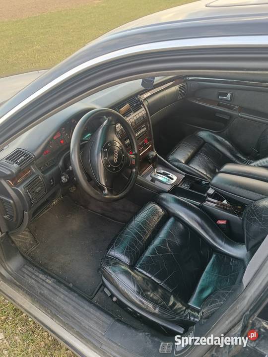 Sprzedam zamienię Audi A8 D2 42v8 LPG autoalarm lubuskie