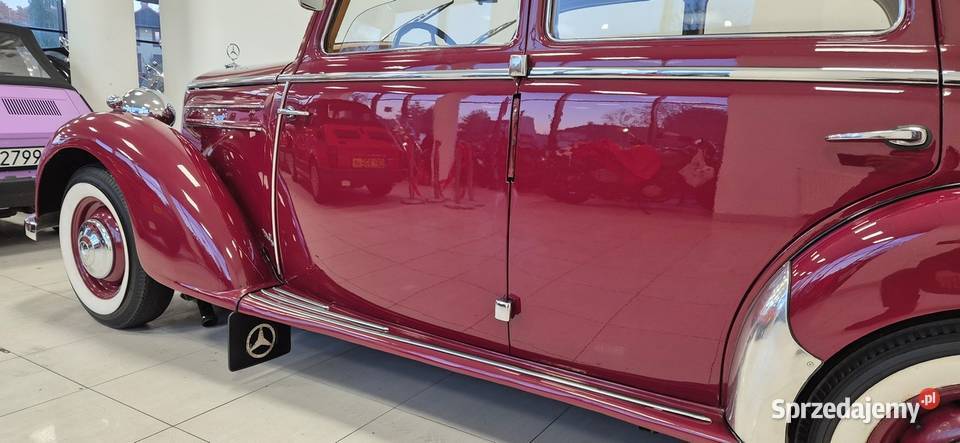 piękny mercedes 170 S klasa nowy wszystko nieuszkodzony Chrzanów