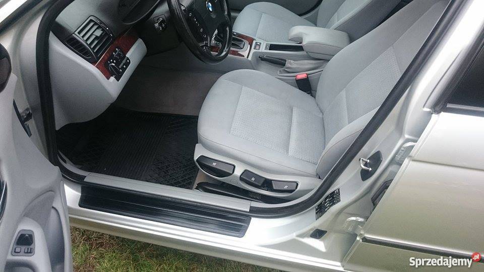 BMW E46 TOURING 2005 150 AUTOMAT 230 LIFT śląskie Czatachowa