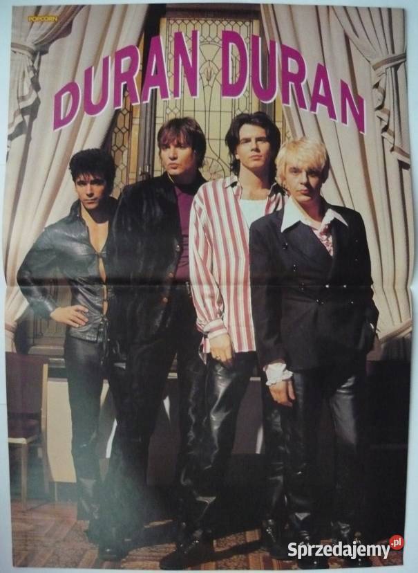 PLAKATY DURAN DURAN WYPRZEDAŻ ŚWIAT kujawsko-pomorskie Bydgoszcz sprzedam