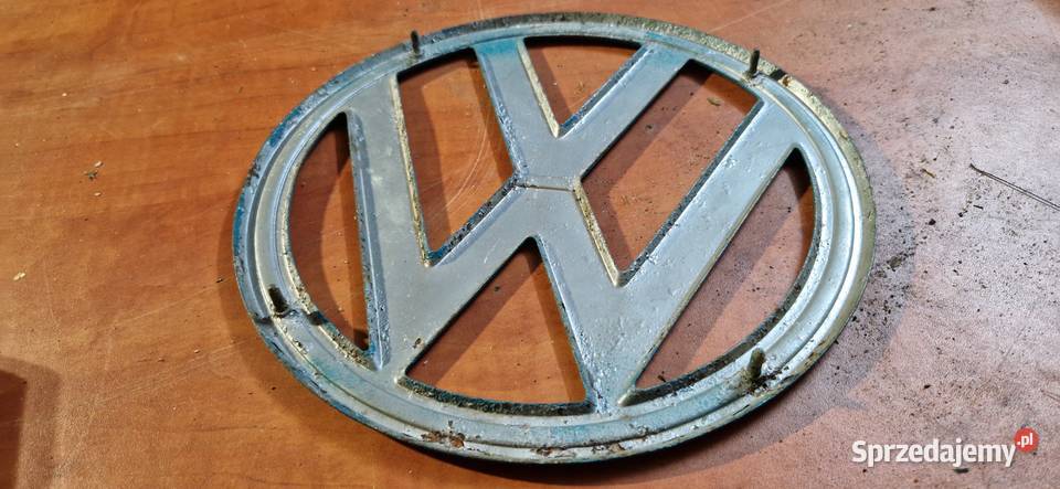 Vw T2a ogórek emblemat oryginał 196772 Łódź