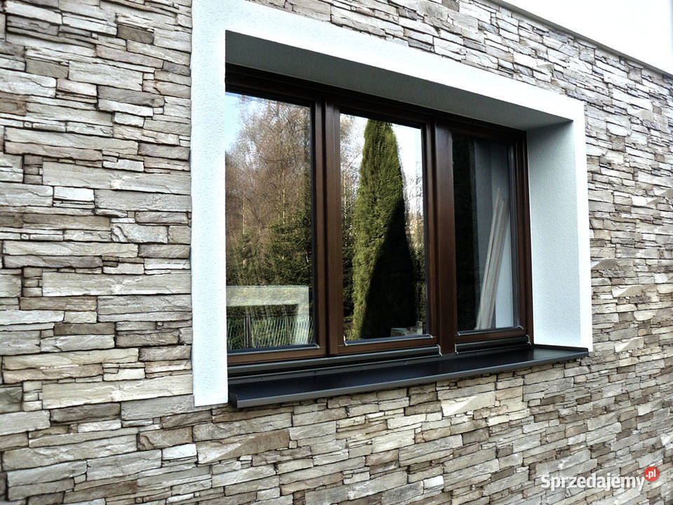 OKNA DREWNIANE PASYWNE PREMIUM 88 U06 WACŁAWIK Mszana Dolna