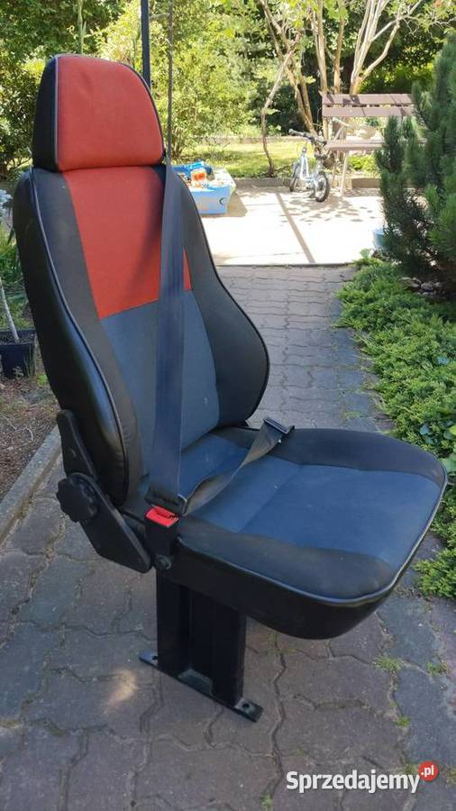 Fotele pasażerów bus Renault Master 3 i inne 4 dostawcze mazowieckie Wólka Brzózka