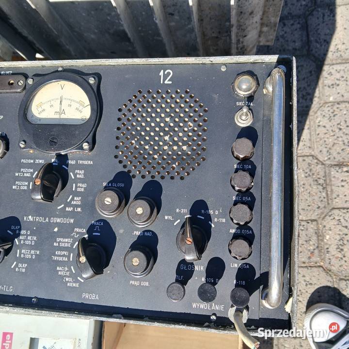 Blok panel wojskowy PZS 3 Skierniewice sprzedam