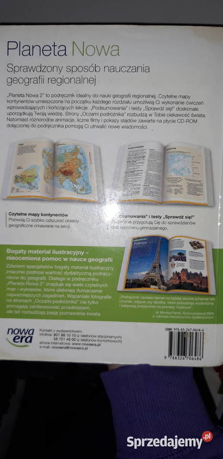 planeta 2 geografia książki kolekcjonerskie Warszawa