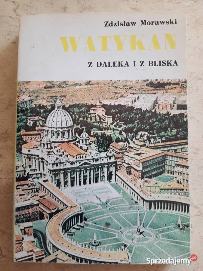 Watykan z daleka i bliska Zdzisław Morawski 1987 śląskie Bielsko-Biała