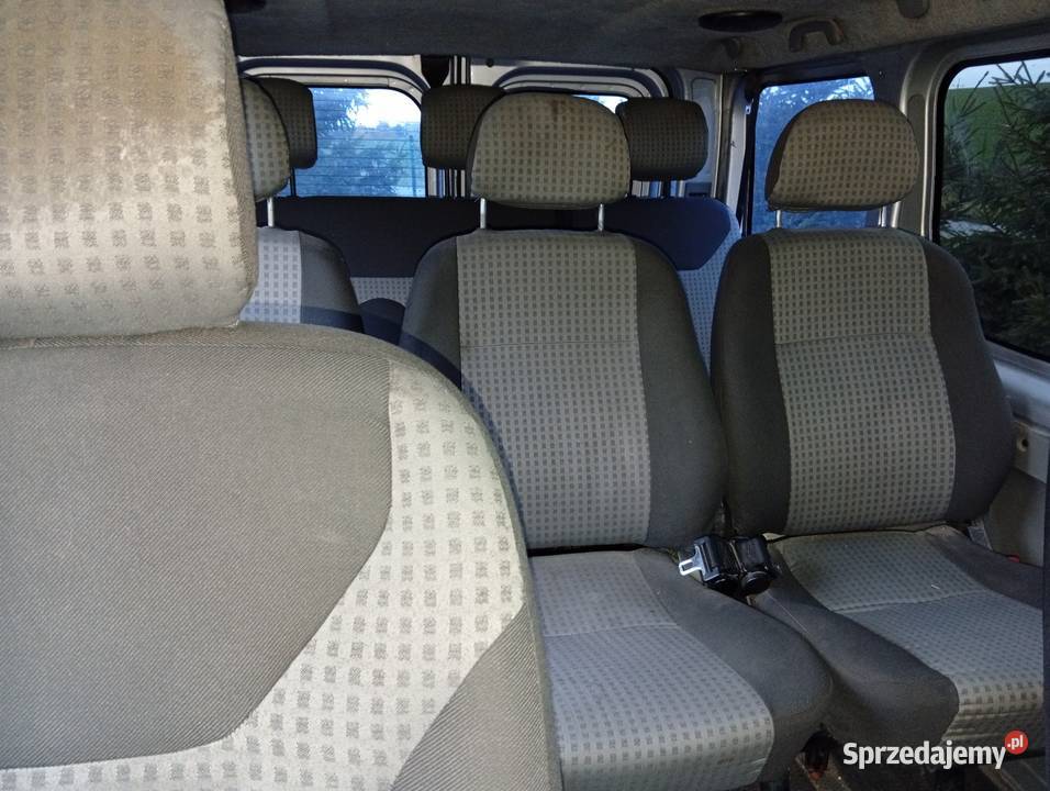 Opel Vivaro 19dci 8osób klimatyzacja światła przeciwmgielne Bydgoszcz