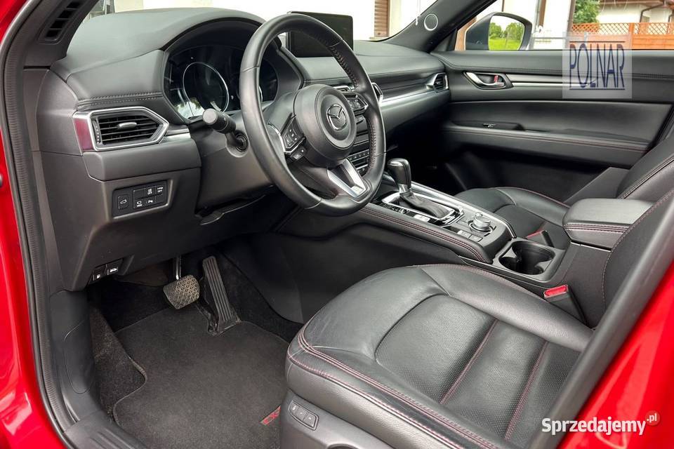 CESJA LEASINGU Mazda CX5 25 194 automat 4x4 czerwony Pniewy