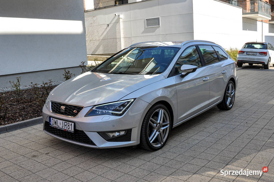 Seat Leon 20TDI Salon 2014 r Wrocław