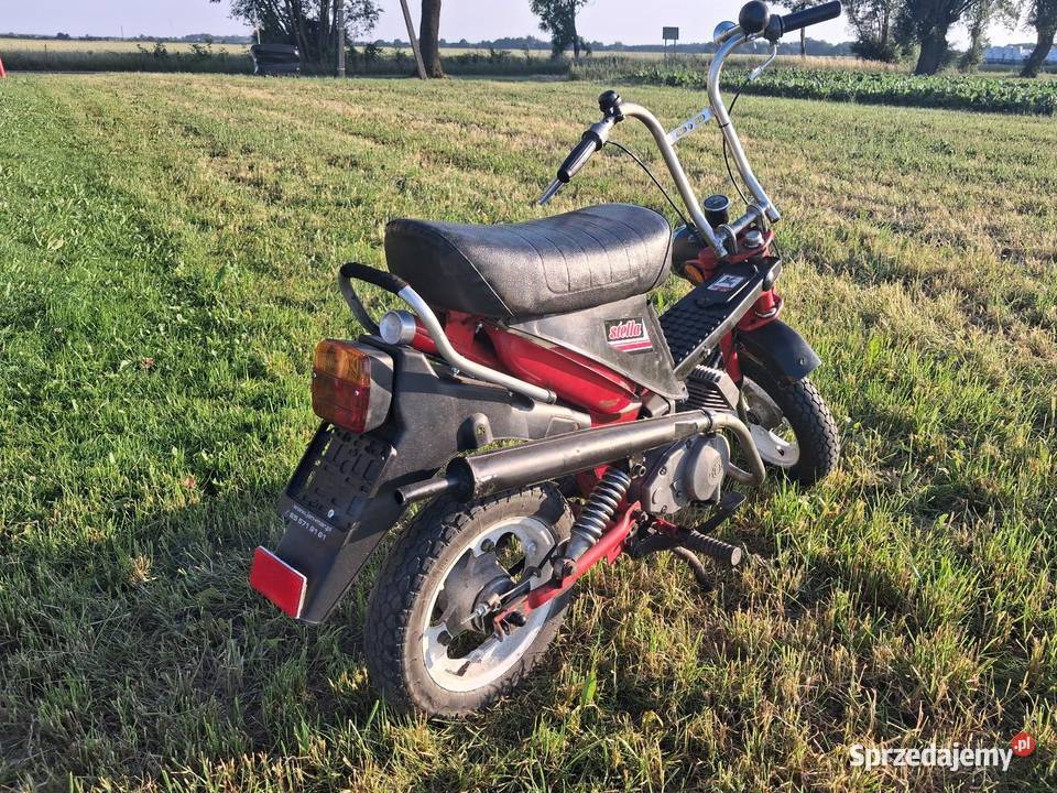 Motorynka Stella Romet 023 motorower Romet Zalesie