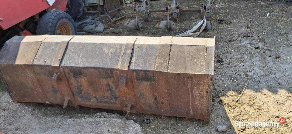 Łyżka do tura ładowarki