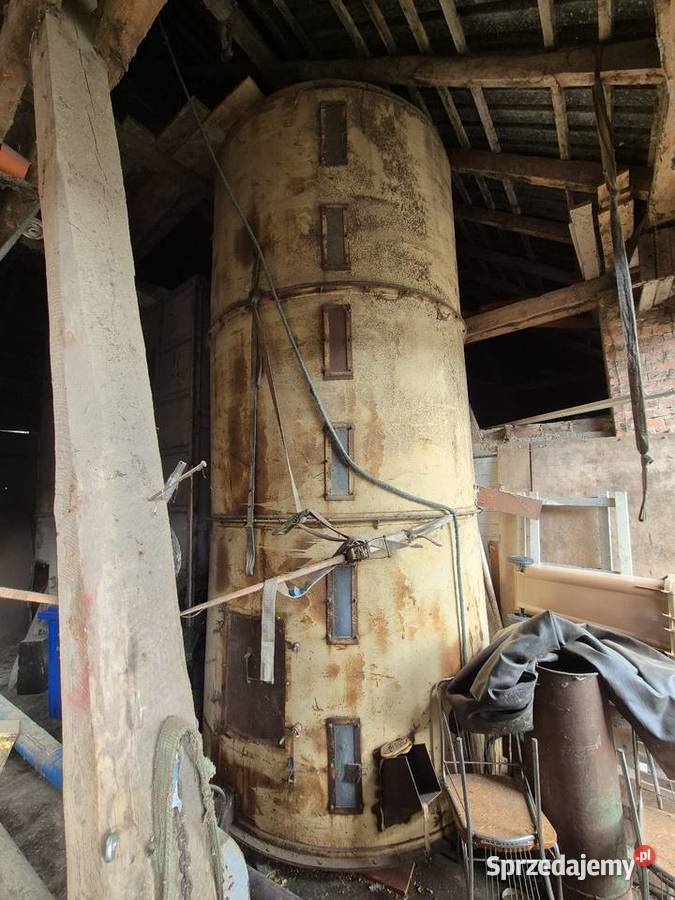 Silosy zbożowe wielkopolskie Doruchów