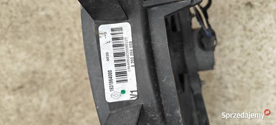 RENAULT TWINGO II WENTYLATOR CHŁODNICY Siechnice