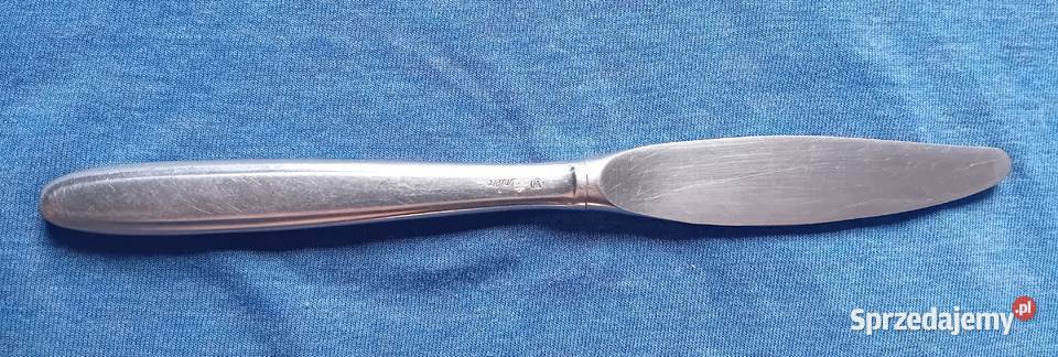 Nóż stołowy ze stali nierdzewnej Hefra lata Koźminek sprzedam