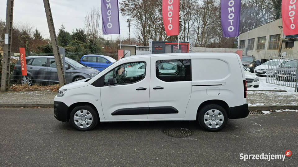 Citroen Berlingo ABS Szczecin