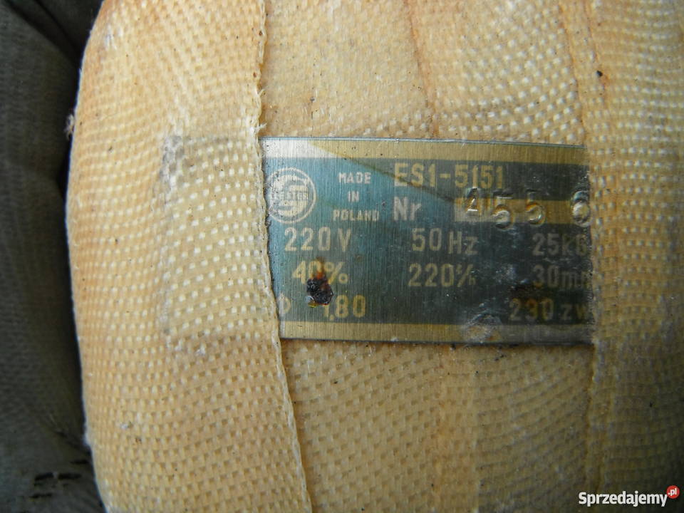 Cewka elektromagnesu ES15151 30 mm 25 220V 50Hz Barak