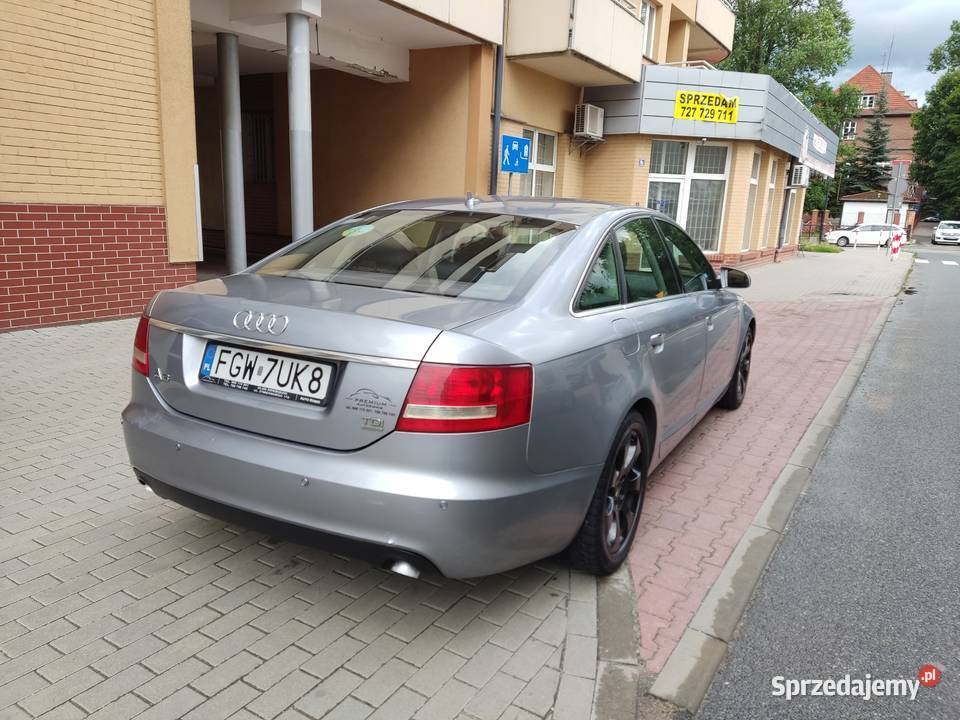 AUDI A6 C6 sedan r2005 poj 20d skrz manual elektryczne lusterka Elbląg