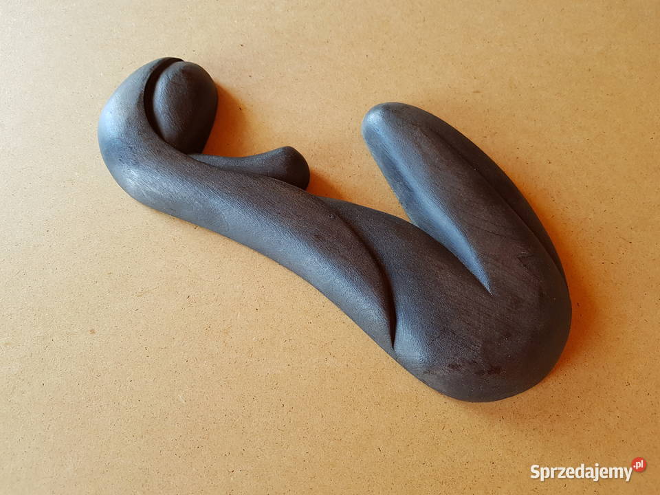 Płaskorzeźba Ciało kobiety 5 rzeźba z drewna Łódź