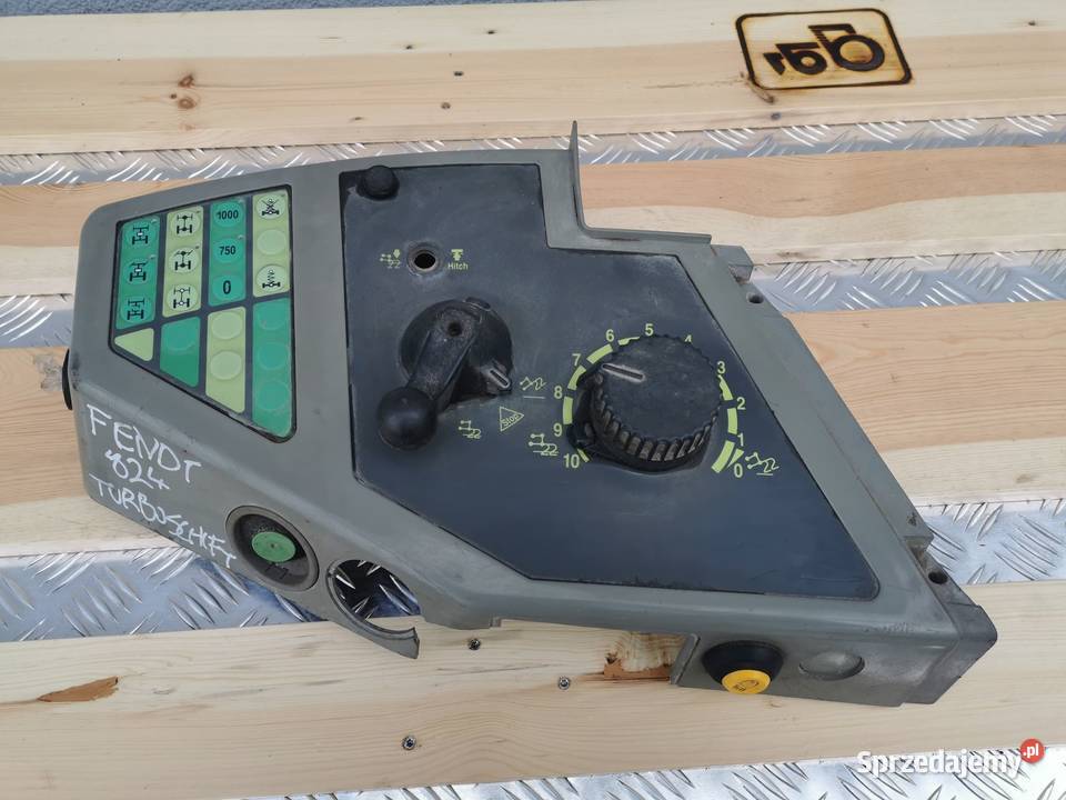 Fendt Turboshift 1997rSterowanie podnośnikiem Wilkowo