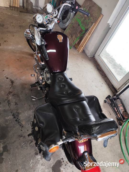 Yamaha Virago XV700Transport małopolskie Chabówka sprzedam