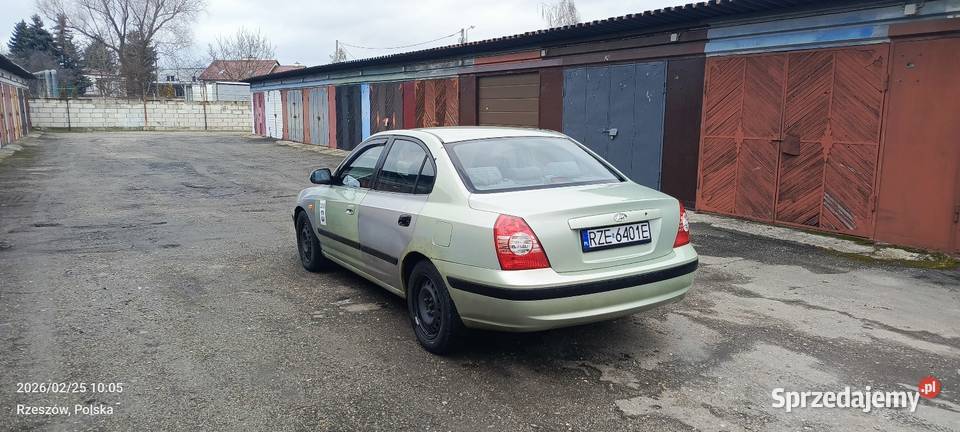Hyundai Elantra lpg Elantra podkarpackie Rzeszów