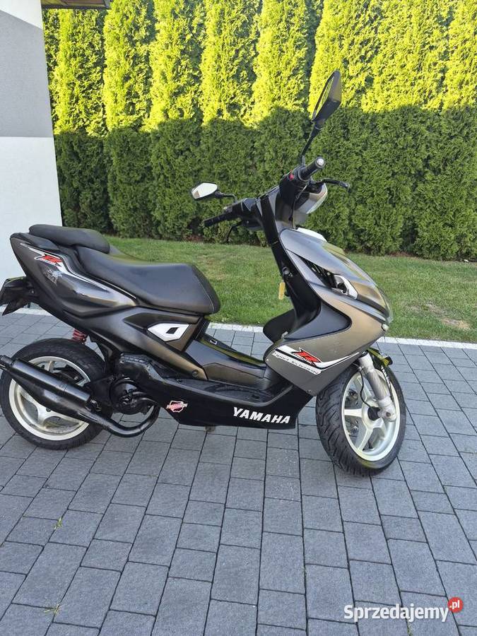 Yamaha Aerox 2013 nieuszkodzony Cyców sprzedam