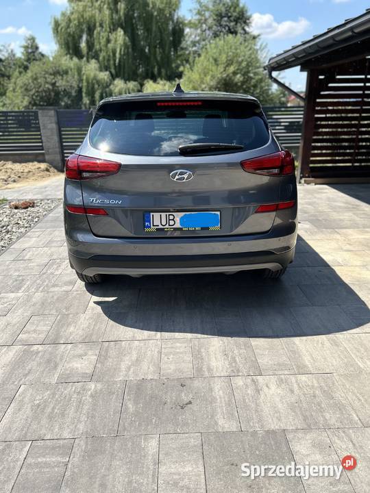 Hyundai Tucson 20 L benzyna 160 Tucson Motoryzacja