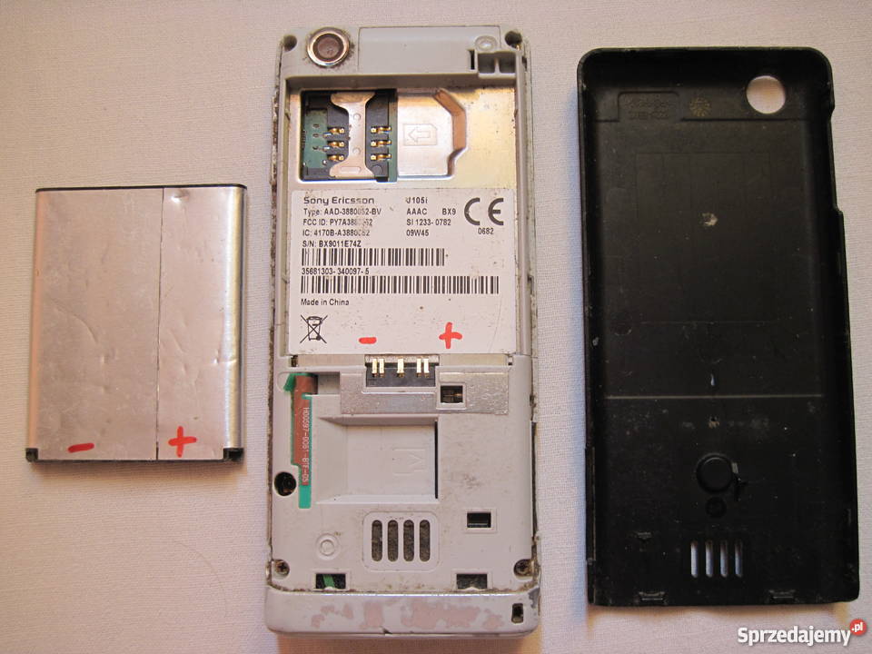 Sony Ericsson Naite J105i bez simlocka Radio Poznań