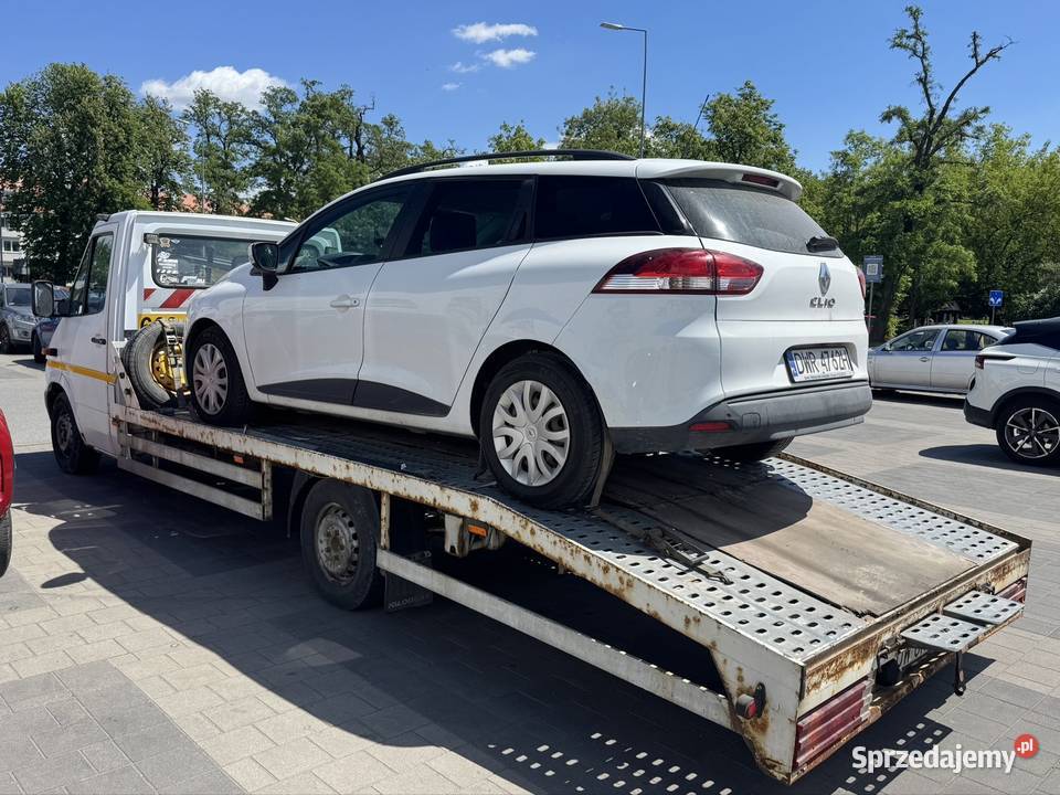 Mercedes Sprinter laweta pomoc drogowa 1500kg Mercedes-Benz Długołęka sprzedam