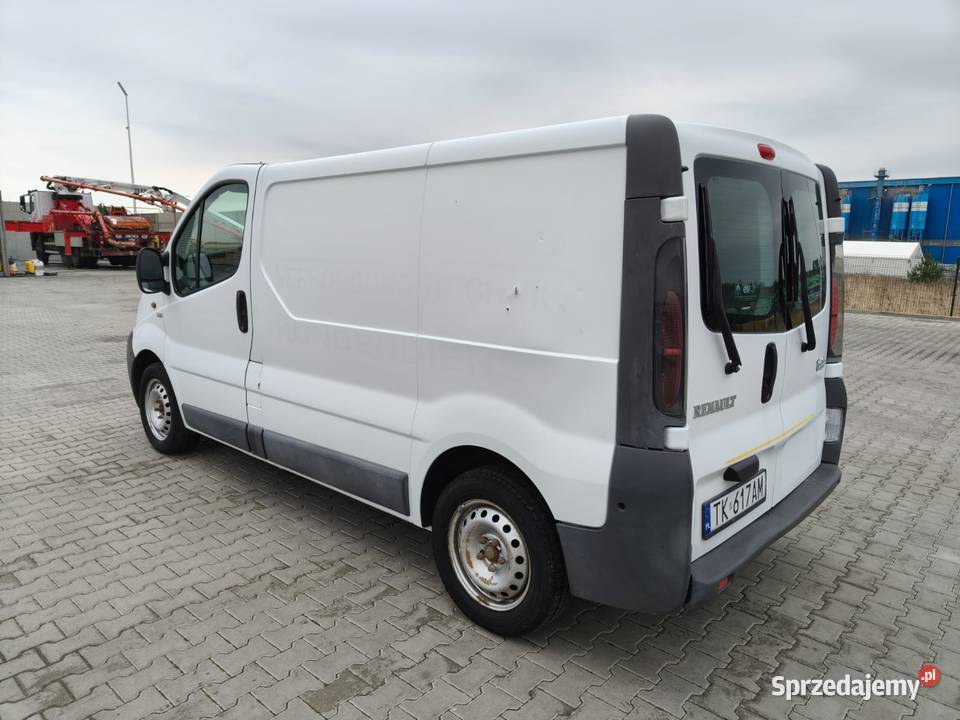 Renault Trafic 19 dCi 2005 r Kielce sprzedam