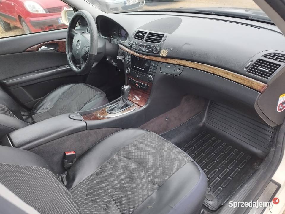 Mercedes w211 22cdi Automat do jazdy Miechów sprzedam