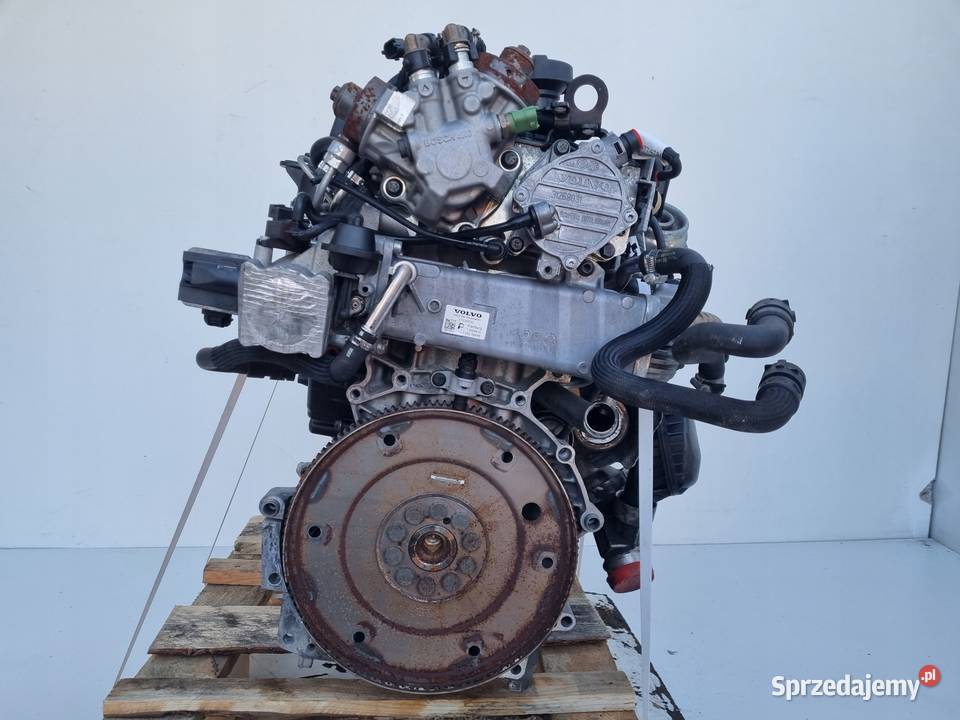 SILNIK KOMPLET Volvo XC60 24 D D4 DIESEL 163 112 Janów sprzedam