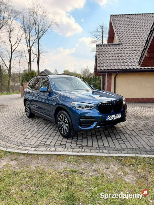 BMW X3 OPIS W PODANEJ ROCZNA GWARANCJA G01 2017 przyciemniane szyby Mysłowice