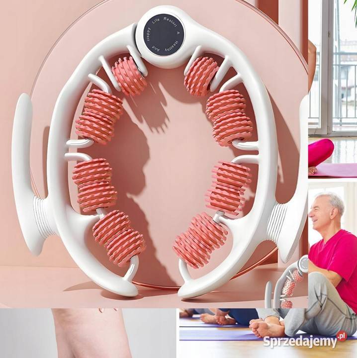 ROLLER RĘCZNY DO MASAŻU CIAŁA NA CELLULIT 180