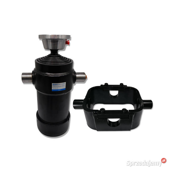 MOCNY Siłownik Cylinder Tłok Wywrotu 1250 mm Solec Kujawski