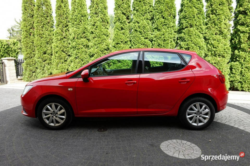Seat Ibiza LIft 16 TDI Navi Climatron GWARANCJA wspomaganie kierownicy Płońsk