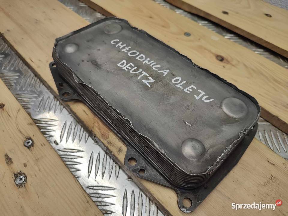 Wymiennik ciepła Deutz BF4M2012 Motoryzacja Wilkowo