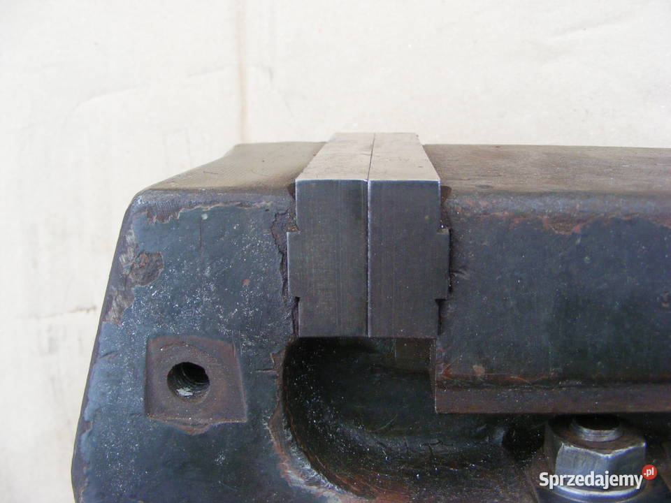 Imadło maszynowe 130 mm obrotowe 25 FV zachodniopomorskie Wałcz