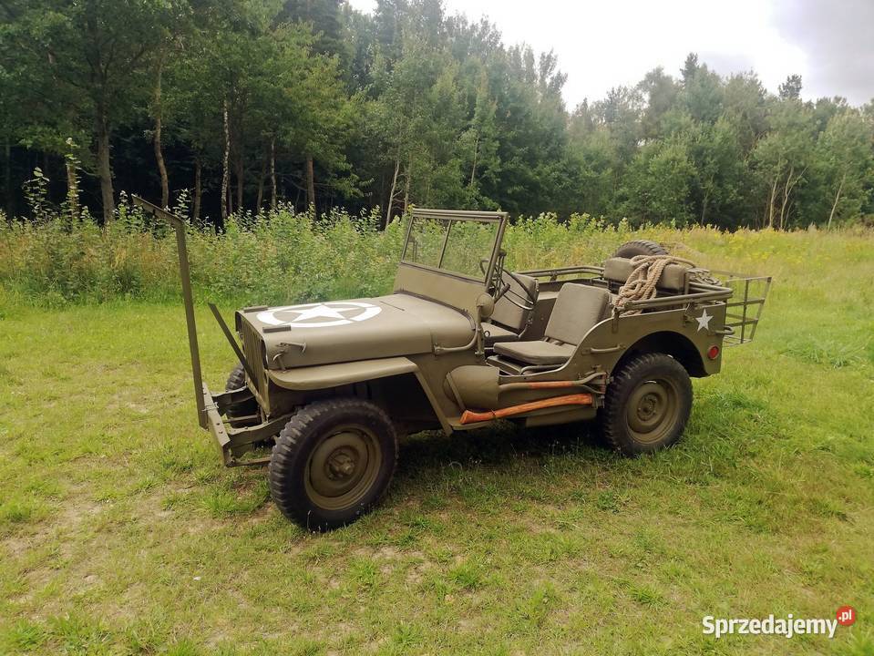 Jeep Willys MBCJ 1949