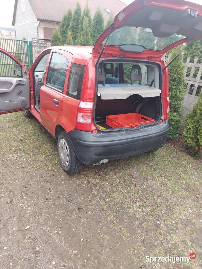 Sprzedam fiat Panda Górno