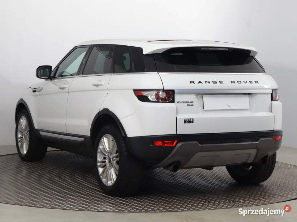 Land Rover Range Rover Evoque Si4 nieuszkodzony Range Rover Evoque Bielany Wrocławskie