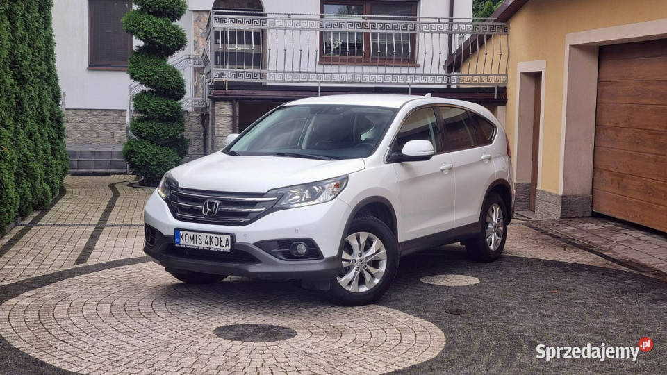 Honda CRV Serwis Kamera Cofania LED 6 Bieg tempomat Płońsk sprzedam