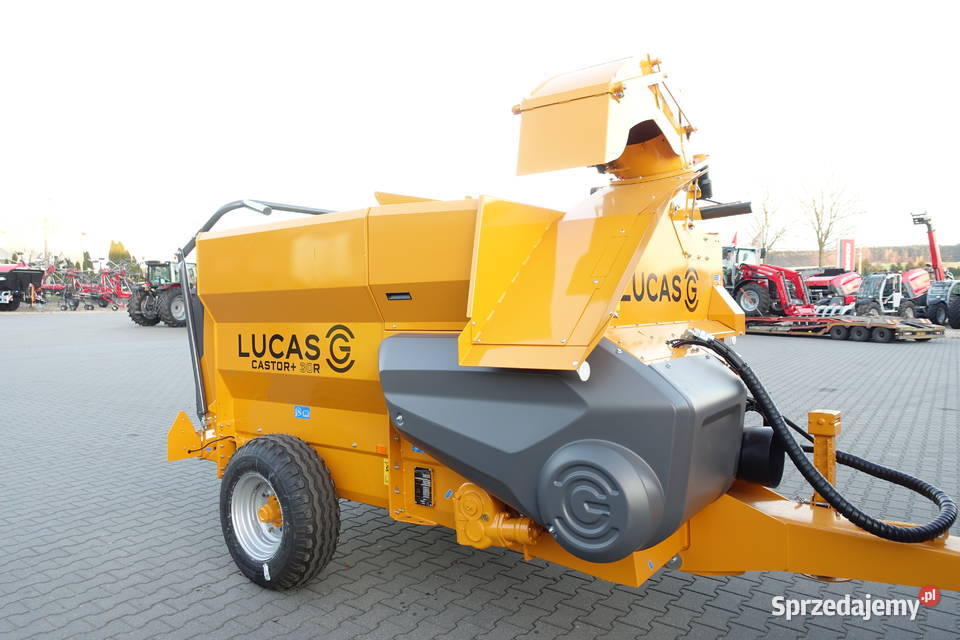 Ścielarka słomy Lucas Castor 30R Do hodowli zwierząt Do hodowli zwierząt