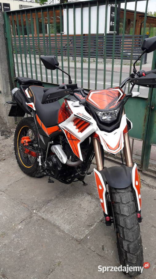 Zipp VZ5 ekonomiczny motocykl na prawo jazdy Kraków sprzedam