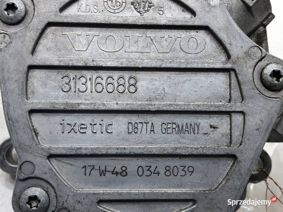 POMPA VACUM VOLVO V90 II 31316688 20 150 osobowe