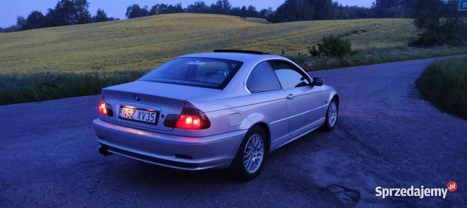 BMW coupe E46 25 R6 Popowa Wola