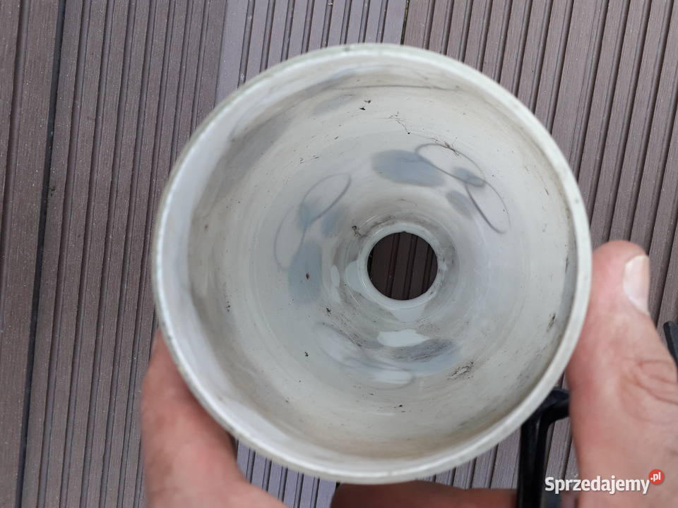 Klosz lata 60 hand made vintage lampa Lampy wiszące